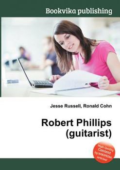 Paperback Robert Phillips (Guitarist) Book