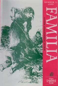Paperback Familia 1994: Ulster Geneological Review: Number 10 Book