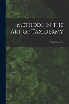 Paperback Methods in the art of Taxidermy Book