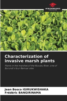Paperback Characterization of invasive marsh plants Book