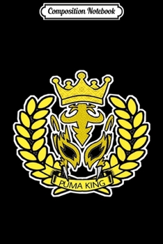 Composition Notebook: Feel-Ink Rey Puma King Lucha Libre Mexican Pro Wrestler Premium  Journal/Notebook Blank Lined Ruled 6x9 100 Pages