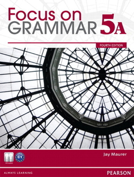 Focus on Grammar Split 5a Student Book with Mylab English