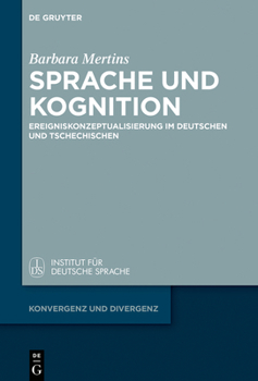 Hardcover Sprache und Kognition [German] Book