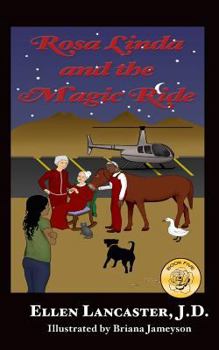 Paperback Rosa Linda and the Magic Ride Book