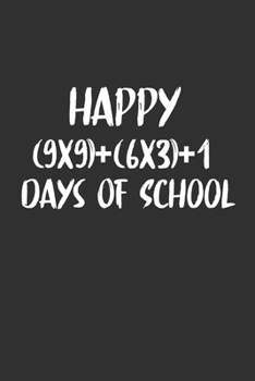 Math Formula 100 Days Of School Shirt Teacher: 6x9 Journal for Writing Down Daily Habits,Diary,Notebook,Gag Gift -120 Pages-( School Blank Lined Notebook)