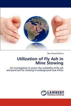 Paperback Utilization of Fly Ash in Mine Stowing Book