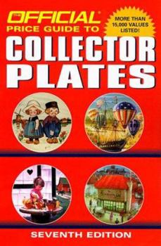 Paperback The Official Price Guide to Collector Plates: Seventh Edition Book