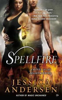 Mass Market Paperback Spellfire: A Novel of the Nightkeepers Book