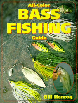Paperback All-Color Bass Fishing Guide Book