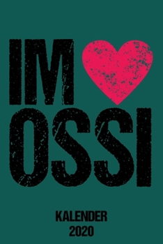 Kalender 2020 Ossi: Terminkalender DDR als lustiges Geschenk für Ostdeutsche Mitbürger Jahreskalender 2020 A5 1 Woche 2 Seiten / 6x9 Zoll 120 Seiten / ... Studium Schule und Familie (German Edition)