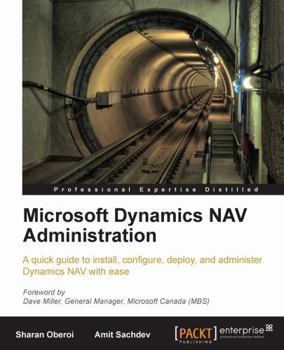 Paperback Microsoft Dynamics Nav Administration Book