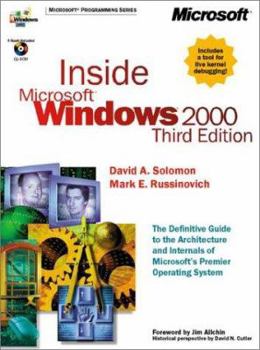 Paperback Inside Microsoft Windows 2000, Third Edition [With CDROM] Book