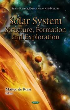Hardcover Solar System Book