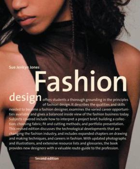 Paperback Fashion Design Book