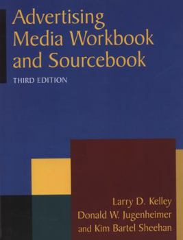 Paperback Advertising Media Workbook and Sourcebook Book