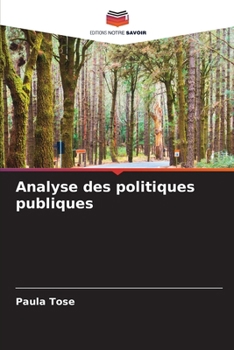 Paperback Analyse des politiques publiques [French] Book