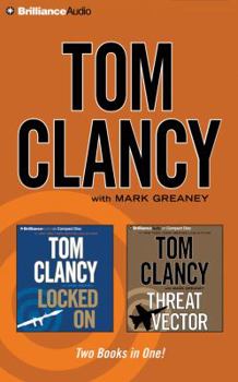 Audio CD Tom Clancy - Locked on & Threat Vector 2-In-1 Collection Book