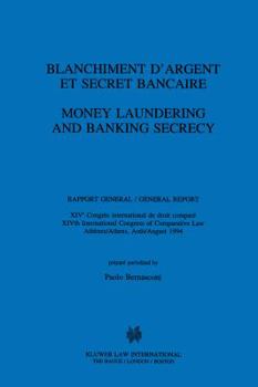 Hardcover Money Laundering And Banking Secrecy Book