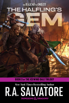 The Halfling's Gem - Book #6 of the Legend of Drizzt