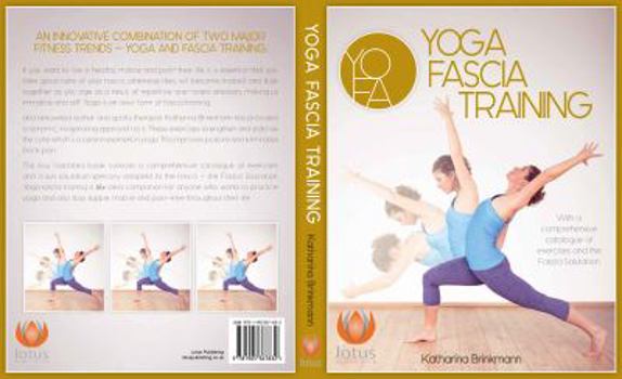 Paperback Fascial Fitness Through Yoga Book