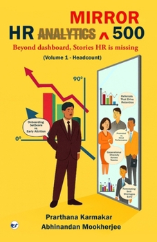 Paperback HR Mirror 500: Beyond dashboards, Stories HR is missing Book