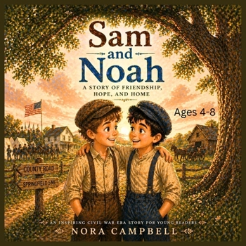 Sam and Noah: Explains the Civil War in a gentle, age-appropriate way| Ages 4-8