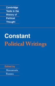 Paperback Constant: Political Writings Book