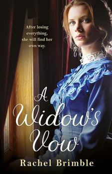Paperback A Widow's Vow [Large Print] Book