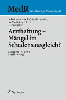 Paperback Arzthaftung - Mängel Im Schadensausgleich? [German] Book