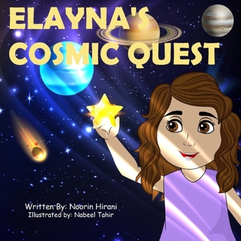 Paperback Elayna's Cosmic Quest Book