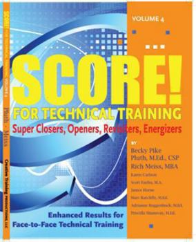 Perfect Paperback SCORE for Technical Training, volume 4 Book