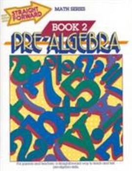 Paperback Pre-Algebra Book 2 Book