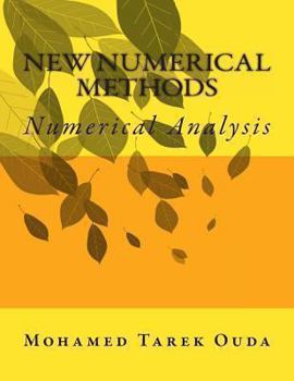 New Numerical Methods: Numerical Analysis
