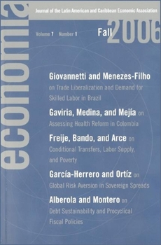 Paperback Economia: Fall 2006: Journal of the Latin American and Caribbean Economic Association Book