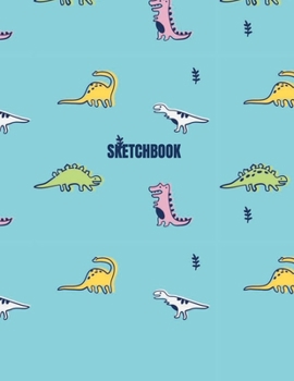 sketbook: cute sketbook (Cutesketchbook, with Blank pages, Extra large (8.5 x 11) inches, 110 pages)