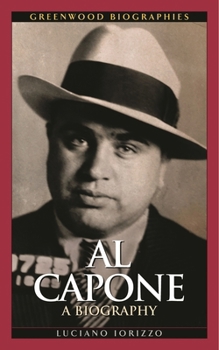 Paperback Al Capone: A Biography Book