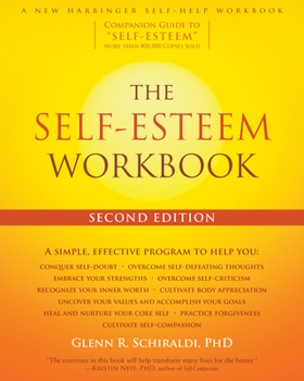 Paperback The Self-Esteem Workbook Book