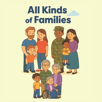 Paperback All Kinds of Families Book