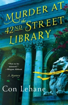 Paperback Murder at the 42nd Street Library: A Mystery Book