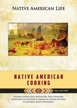 Library Binding Native American Cooking Book