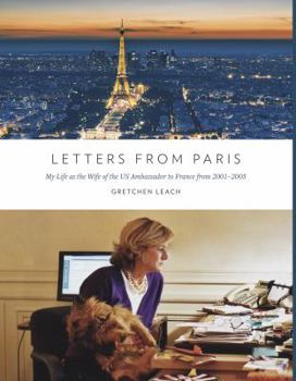 Hardcover Letters from Paris Book