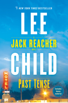 Paperback Past Tense: A Reacher Novel Book