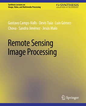 Paperback Remote Sensing Image Processing Book