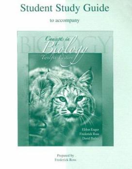 Paperback Student Study Guide to Accompany Concepts in Biology Twelfth Edition Book