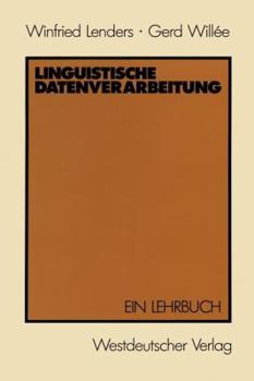 Paperback Linguistische Datenverarbeitung: Ein Lehrbuch [German] Book