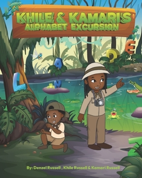 Paperback Khile & Kamari's alphabet excursion Book