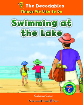 Paperback Swimming at the Lake Book