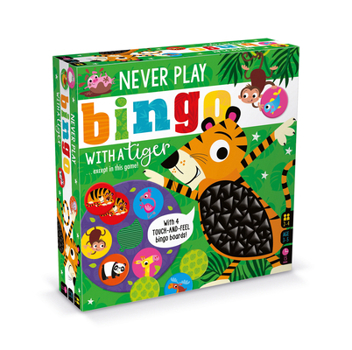 Game Never Play Bingo with a Tiger Book