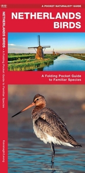 Misc. Netherlands Birds: A Folding Pocket Guide to Familiar Species Book