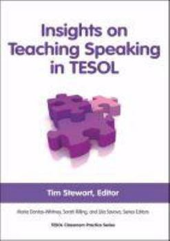 Paperback Insights on Teaching Speaking in Tesol Book